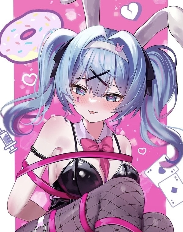 Vtuberなど活動者様向けに一枚絵描きます 企業案件経験あり、グッズや歌みたイラスト等に使えます！ イメージ4