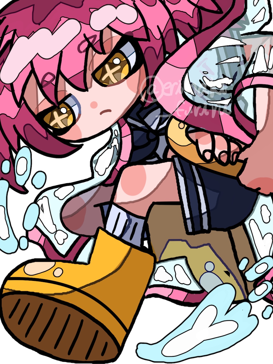 SNSや活動に使えるイラスト描きます カートゥン調イラストならおまかせください！ イメージ2