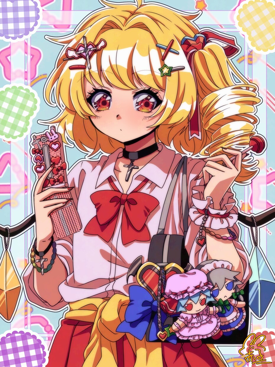 平成レトロ風のイラスト作成します 少し懐かしくて可愛い平成レトロ風のイラスト作成します イメージ3