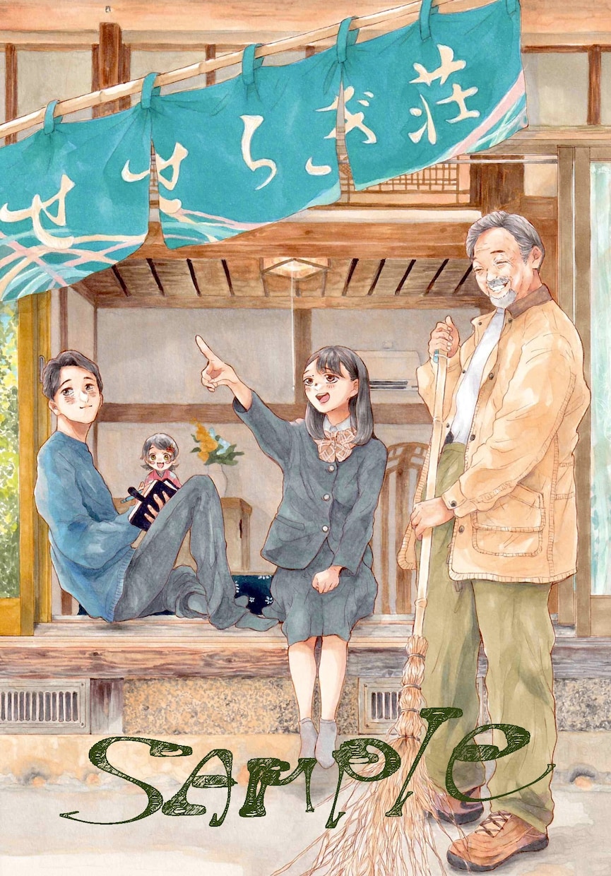 アイコン/似顔絵】少し漫画風の暖かい絵を描きます 2次元よりだけどどこか生きている感じのイラストです イメージ5