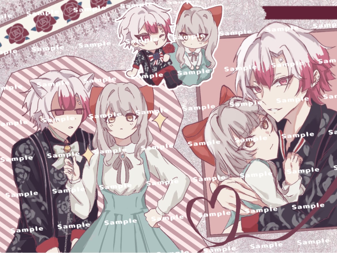 色んな表情が詰まった夢絵お描きします コテ同、夢絵、創作、3L可能