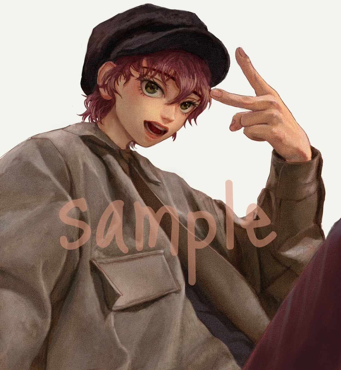 一枚絵や動画サムネイル、立ち絵等のイラスト描きます 厚塗りやリアル系からシンプルやデフォルメまで イメージ6