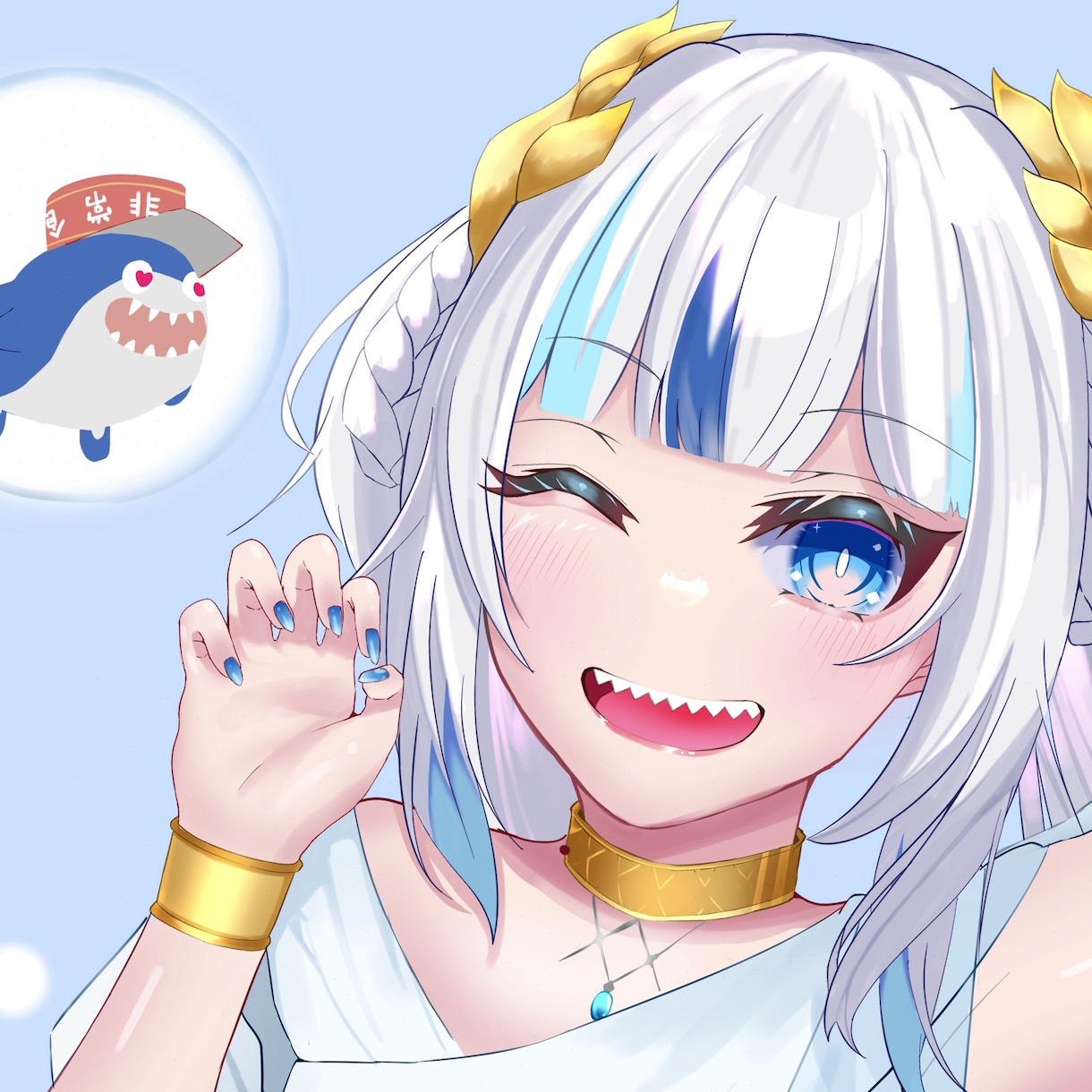 透明感のある人物イラスト制作します 透明感と表情を大切に丁寧に仕上げます/初めてでも安心対応 イメージ3