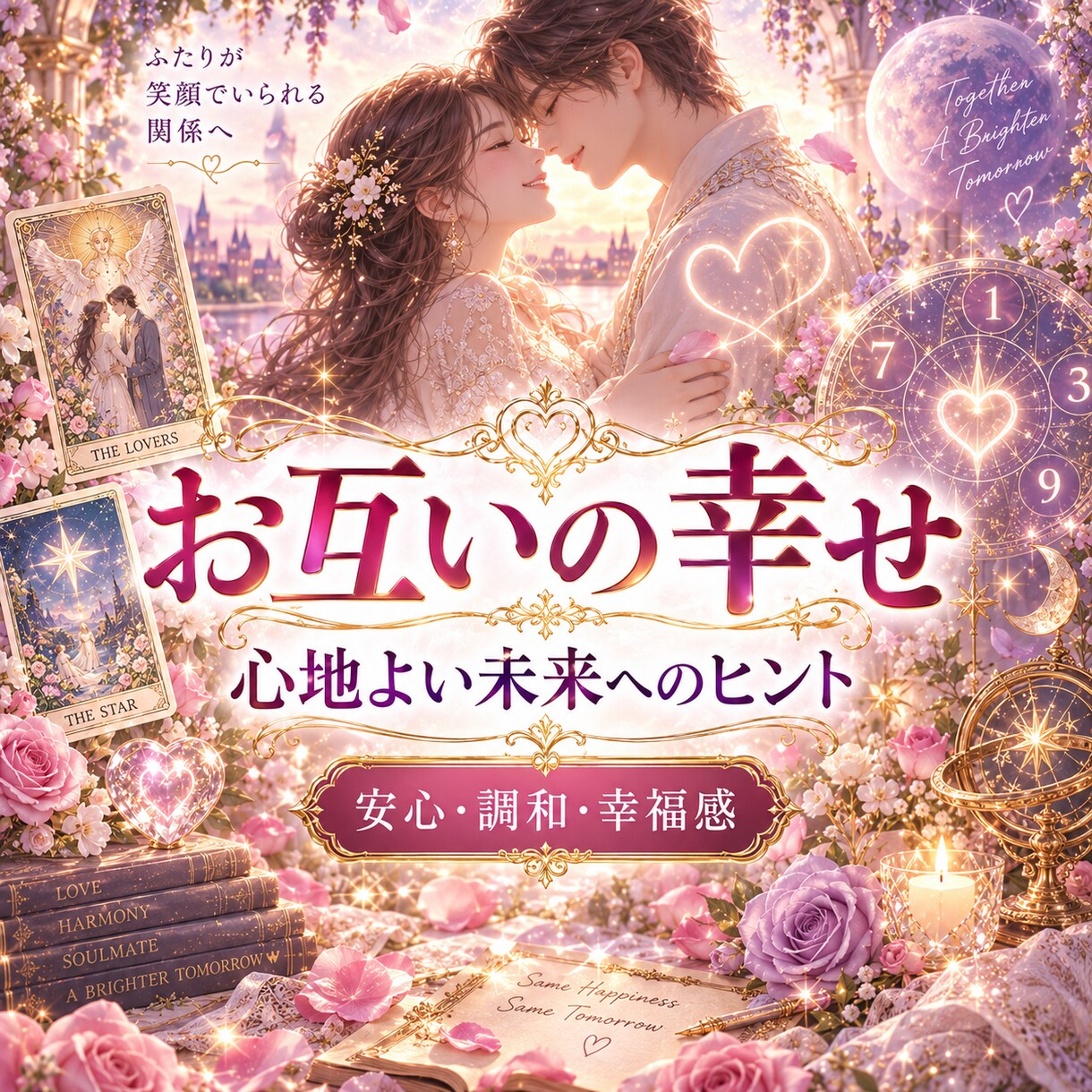 霊感タロット×数秘術であなたの恋愛、結婚占います 霊感タロット×数秘術でお相手の気持ちと二人のご縁を占います。 イメージ5