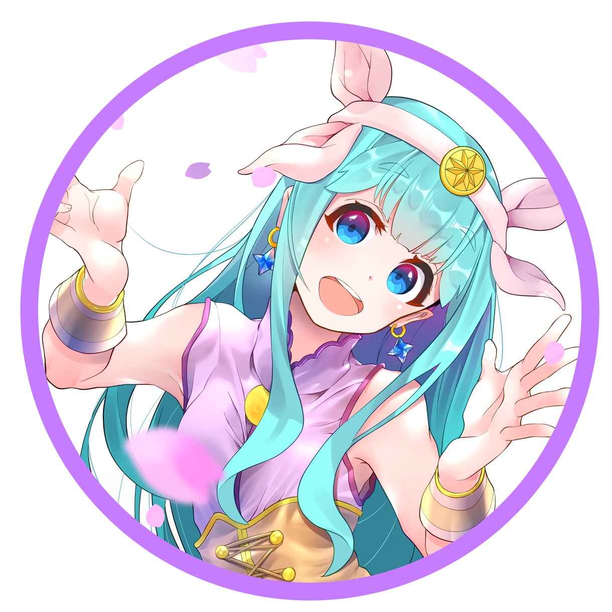アイコンやヘッダーを可愛いキャラで描きます 自分のイメージに近いキャラを描いて欲しい方におススメです！ イメージ1