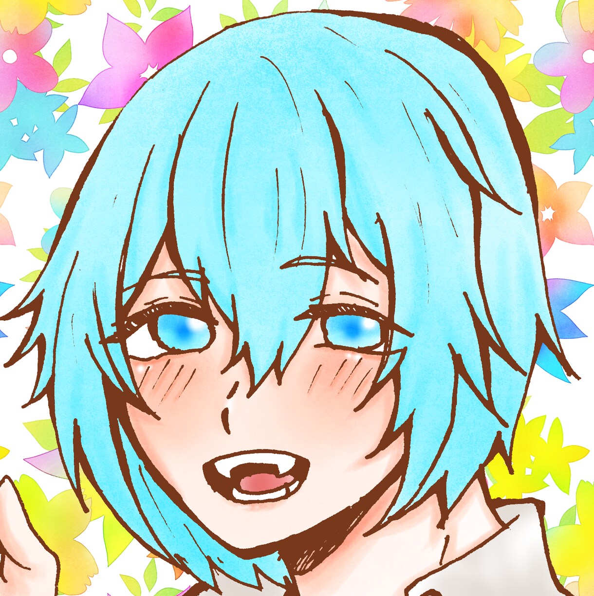 コミックイラストでアイコン等作成します アイビスペイントでイラストを作成します！年末年始特別価格帯 イメージ5