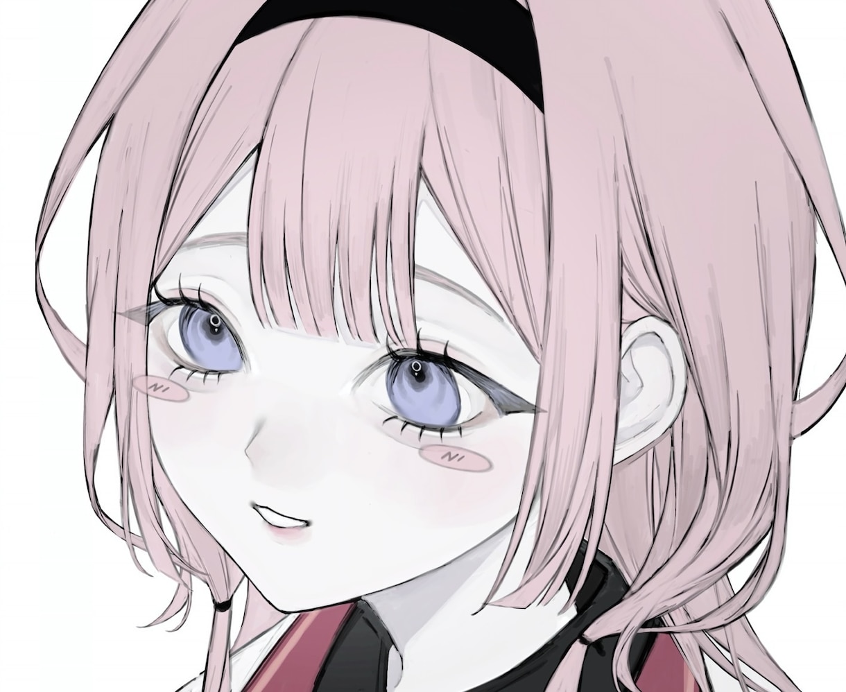男女問わず◎ / イラストお描きします 全用途対応 / アイコン･動画用･サムネイルなど イメージ4