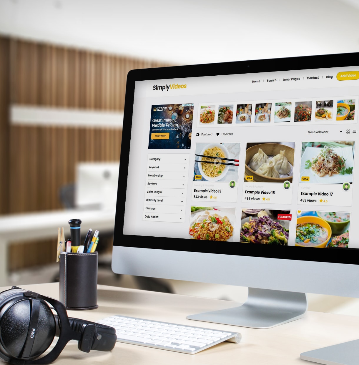 会員制動画サイトを作成します WordPress(ワードプレス)で貴方だけの動画サイトを！ イメージ1
