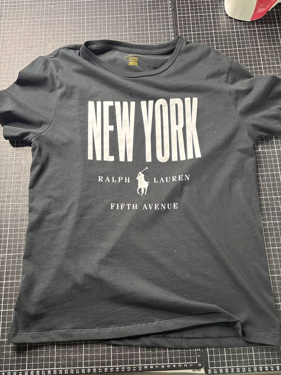 Tシャツ・カットソーの着丈詰め・裾上げ承ります 伸びる生地も元通り！カバーステッチ仕上げ／ヴィンテージ服も イメージ2