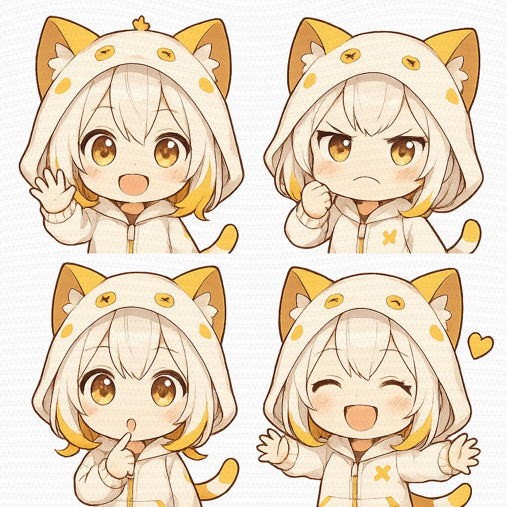 GPTで完結するLINEスタンプ制作教えます GPT使い方、LINEスタンプ制作、プロンプト制作方法、 イメージ4
