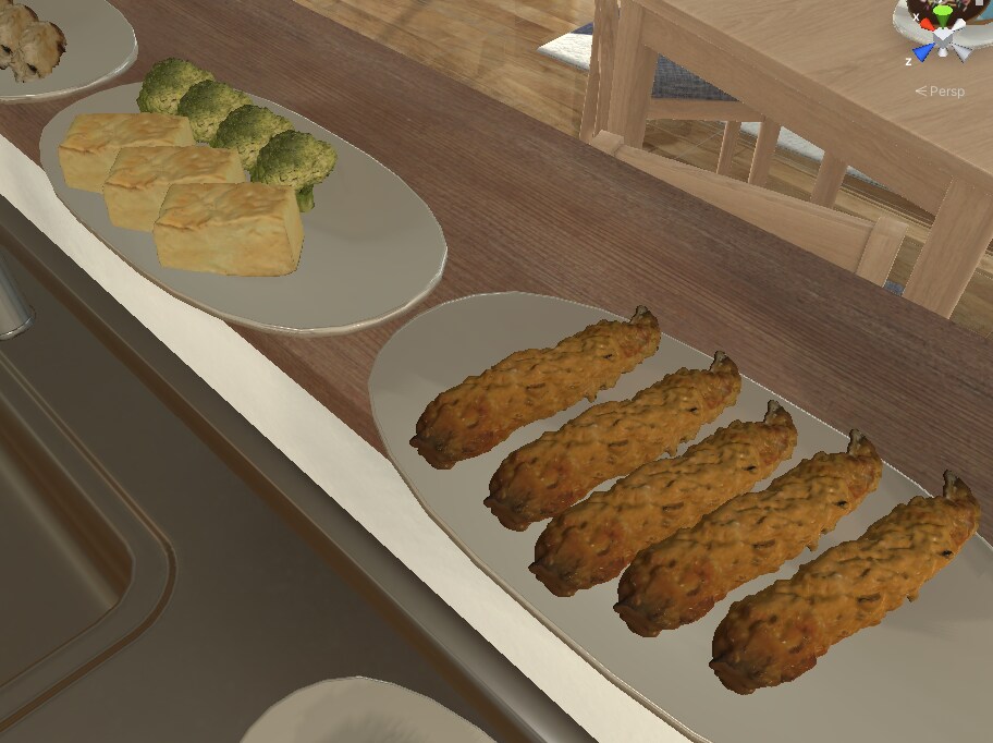 複雑な食品や小物の3Dモデリング承ります フォトリアルな3Dモデリングならお任せください! イメージ6