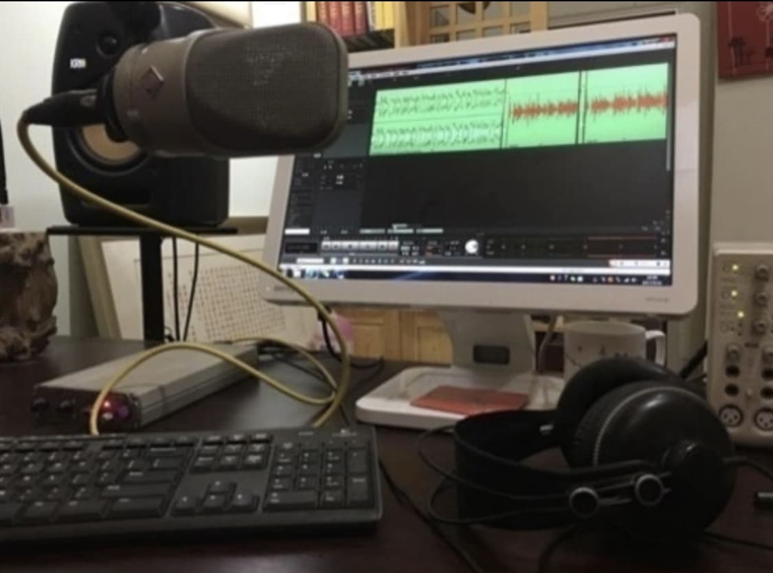 大手メーカー声優が中国語教えます 多数ナレーション実績ある中国声優が発音までしっかり教えます！ イメージ1