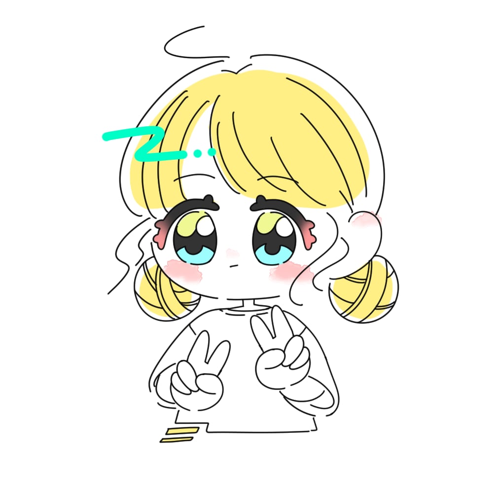 ポップでかわいいバストアップアイコンお描きします 簡単な小物無料！目を引くデフォルメアイコン イメージ2