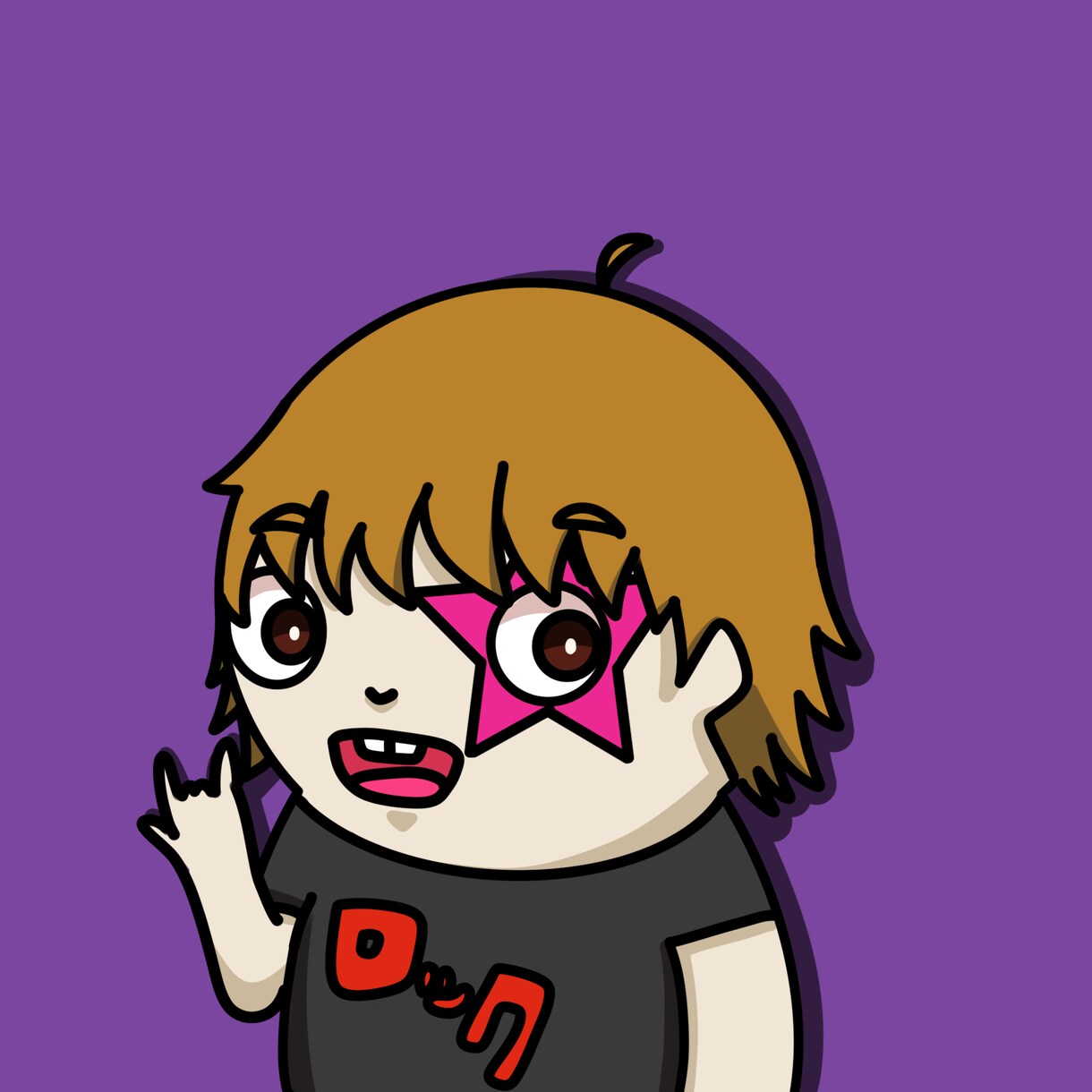 ポップなキャラクターイラスト・アイコン描きます 可愛いけど少しシュールなキャラクターのイラストを描きます！ イメージ3