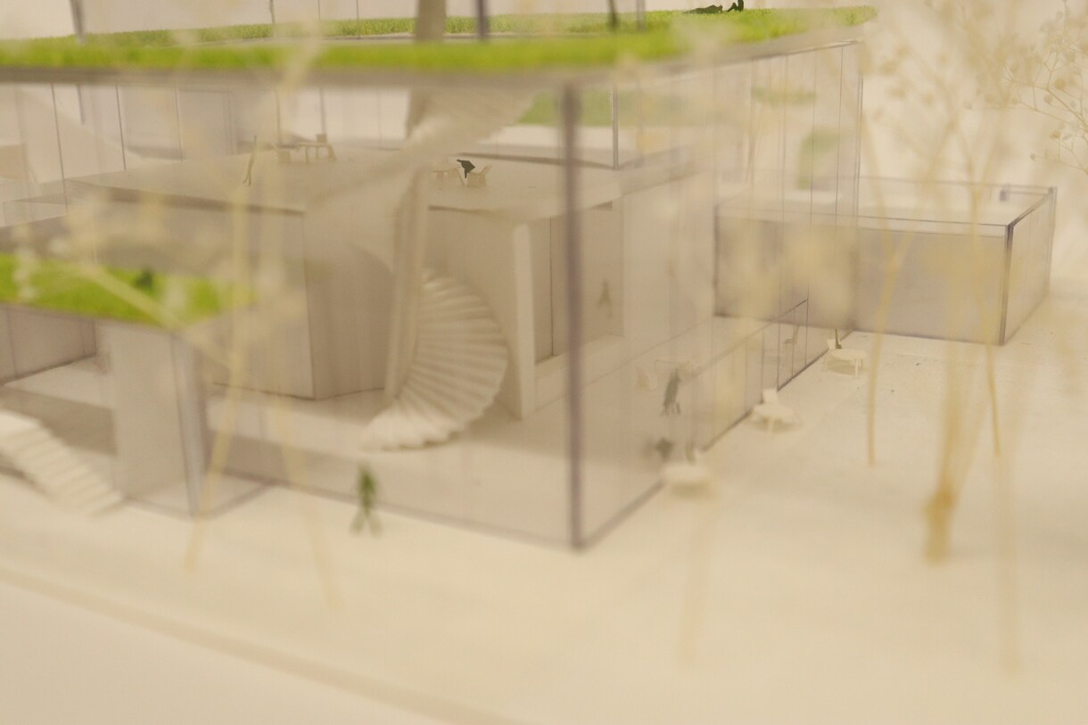 建築模型の作り方手取り足取り教えます 建築系学科4年が教える建築模型入門講座！手取り足取り教えます イメージ4