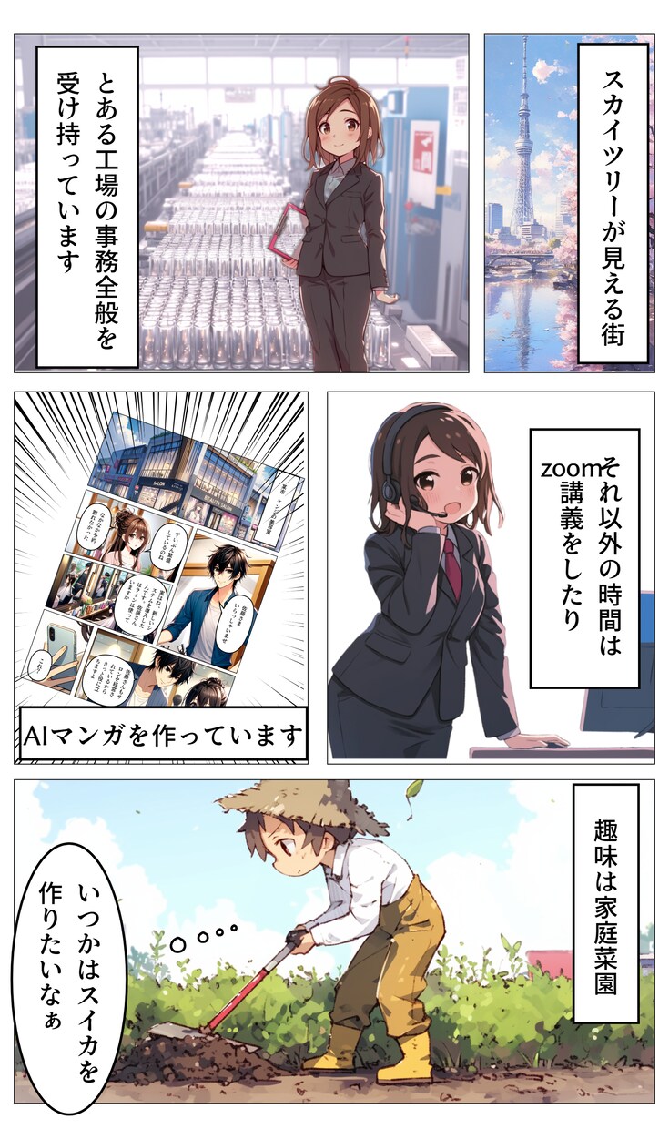 マンガ名刺の作り方教えます 誰でも作れてインパクト大のマンガ名刺をビジネスに活用！ イメージ2