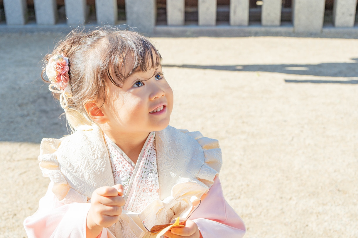 お宮参りや七五三大切な記念に写真＋動画撮影します お子さまのハレの日を記念に残しませんか？大切に撮影いたします イメージ5