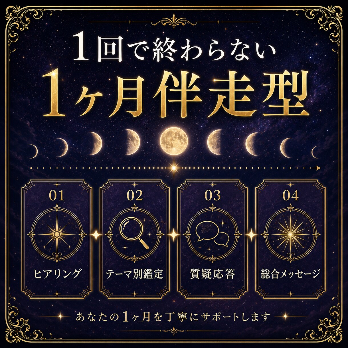 ツキ廻り霊視│生きづらさに眠る魂の可能性を観ます 本来の資質・覚醒テーマ・人生の流れを紐解く魂の覚醒セッション イメージ5