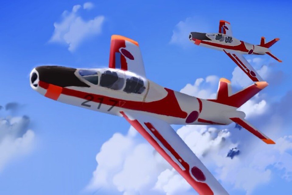 戦闘機描きます 零戦からF-15まで、大戦機〜現代機の飛行機を描きます。 イメージ2
