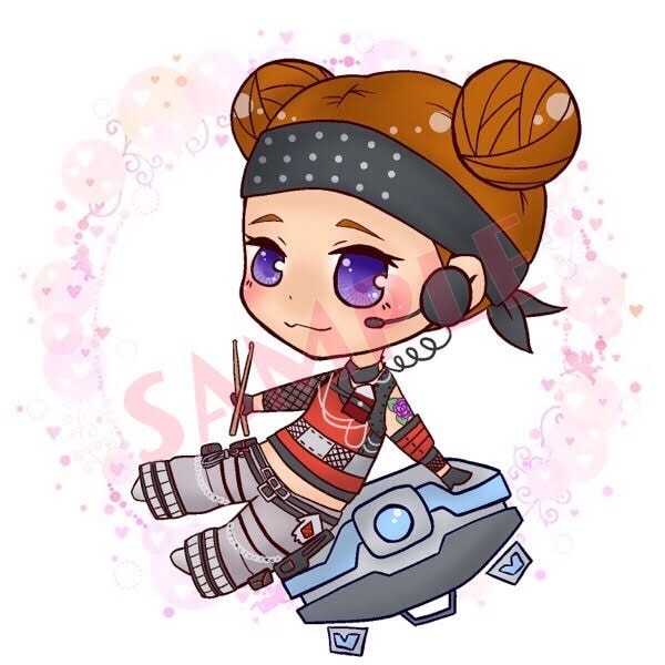 かわいい！キャッチーなデフォルメ調アイコン描きます 似顔絵、アイコン、既存キャラクターも可能! イメージ3
