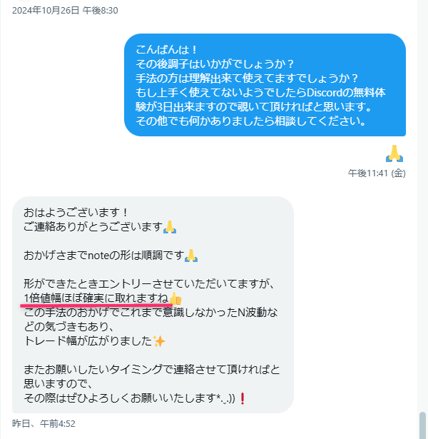 FX手法　値幅取り手法教えます 形を見つけて値幅を取るシンプルな機械的トレード！ イメージ3