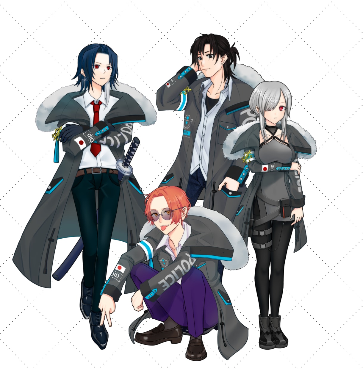 TRPG・Vtuberさんの 立ち絵を制作します COC、YouTube配信、IRIAM等のキャラ立ち絵に イメージ7
