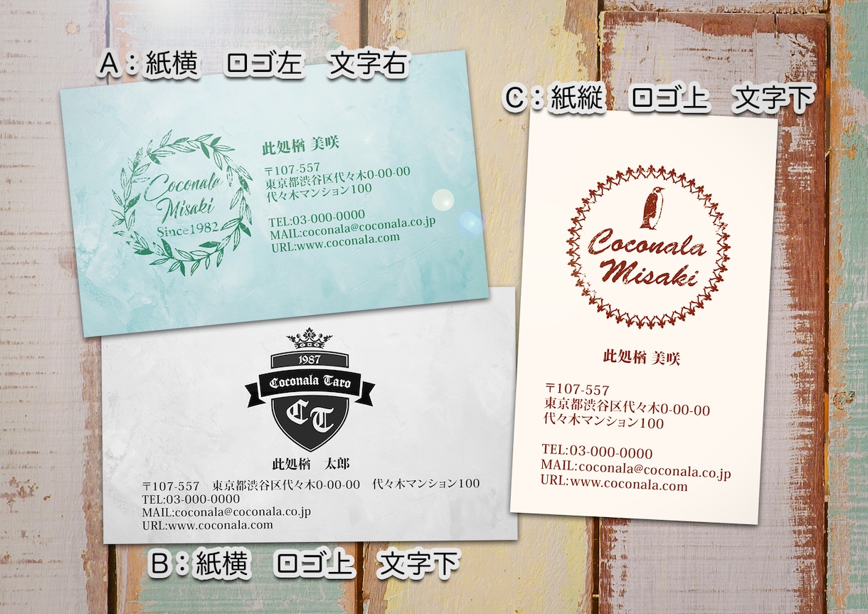スタンプ風ロゴを3,500円で作ります 名刺やSNSに、開業に、ロゴマークとして商用利用可能です！ イメージ3