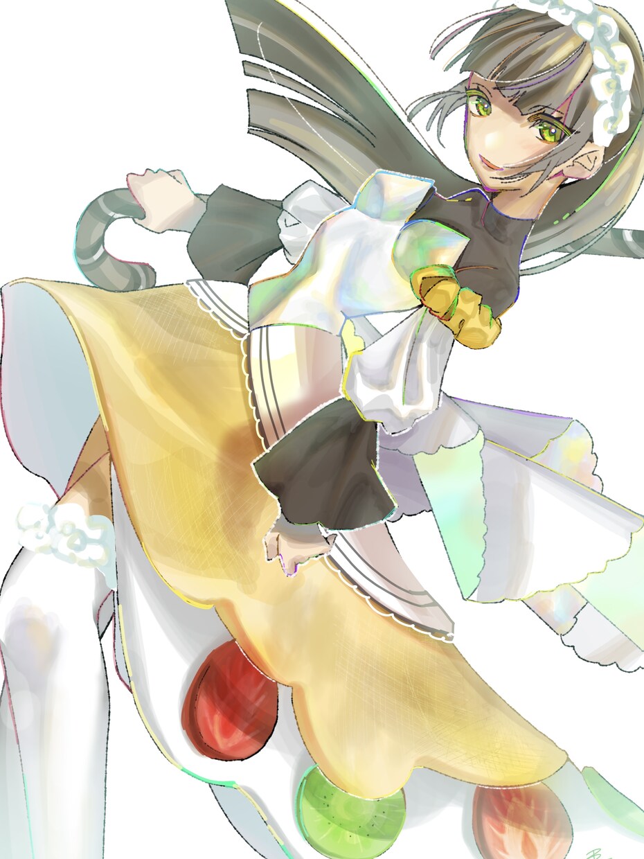 可愛いアイコン描きます 華やかでカラフルな色遣いが得意です！ イメージ5