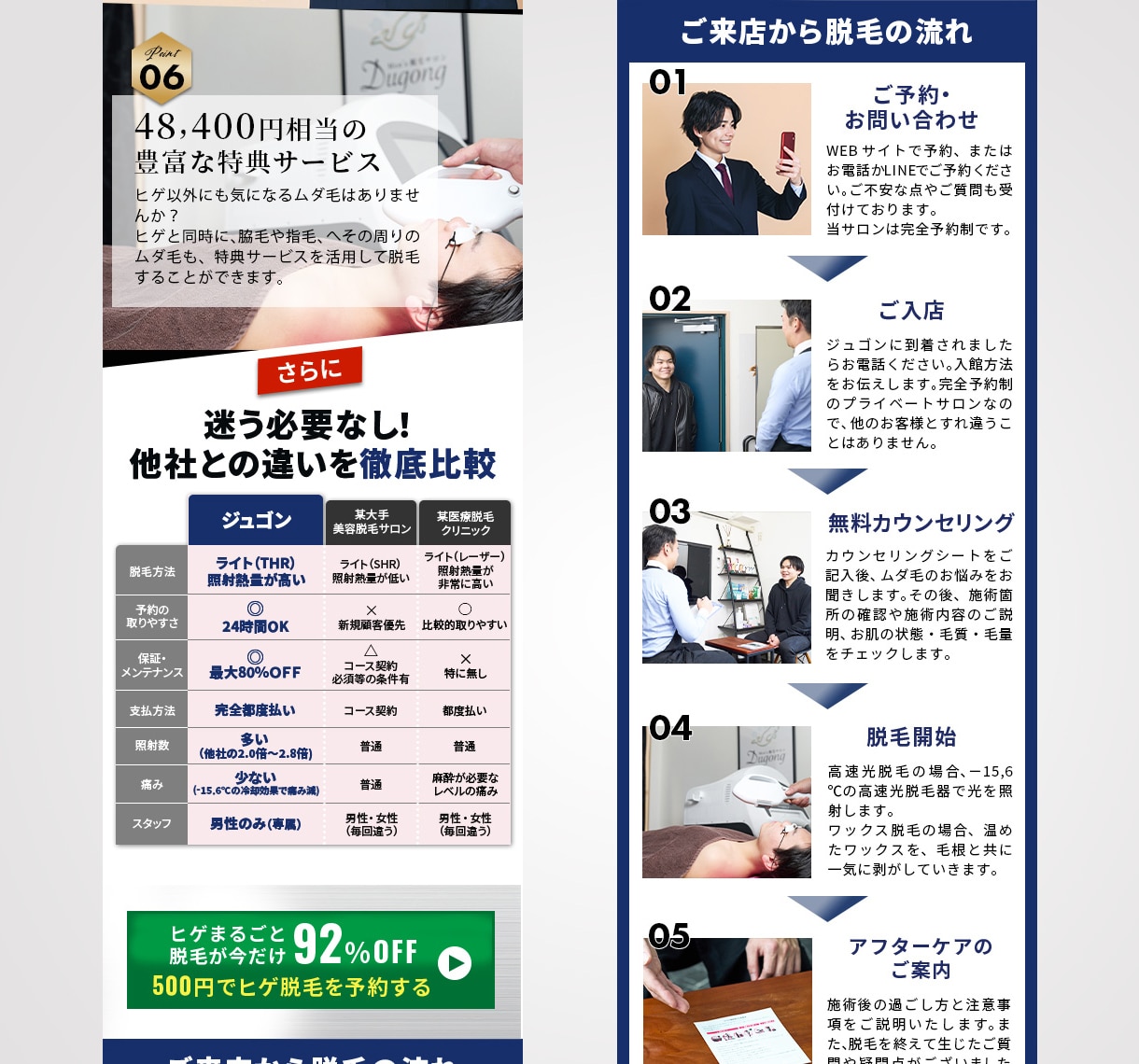 ビジネス系LPを売上UPに導くデザインで制作します セミナー・コンサル・リクルート・コーポレートなど幅広く作成 イメージ9