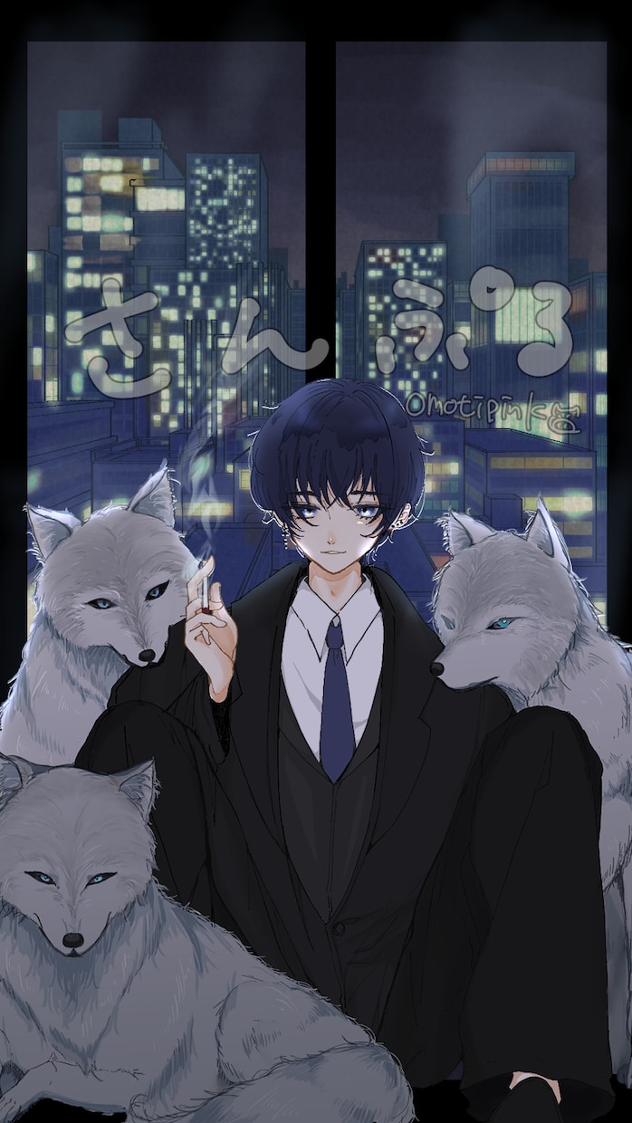 お顔が可愛いイラスト描きます アンニュイなお顔で目を引くオシャレなイラストを制作いたします イメージ5