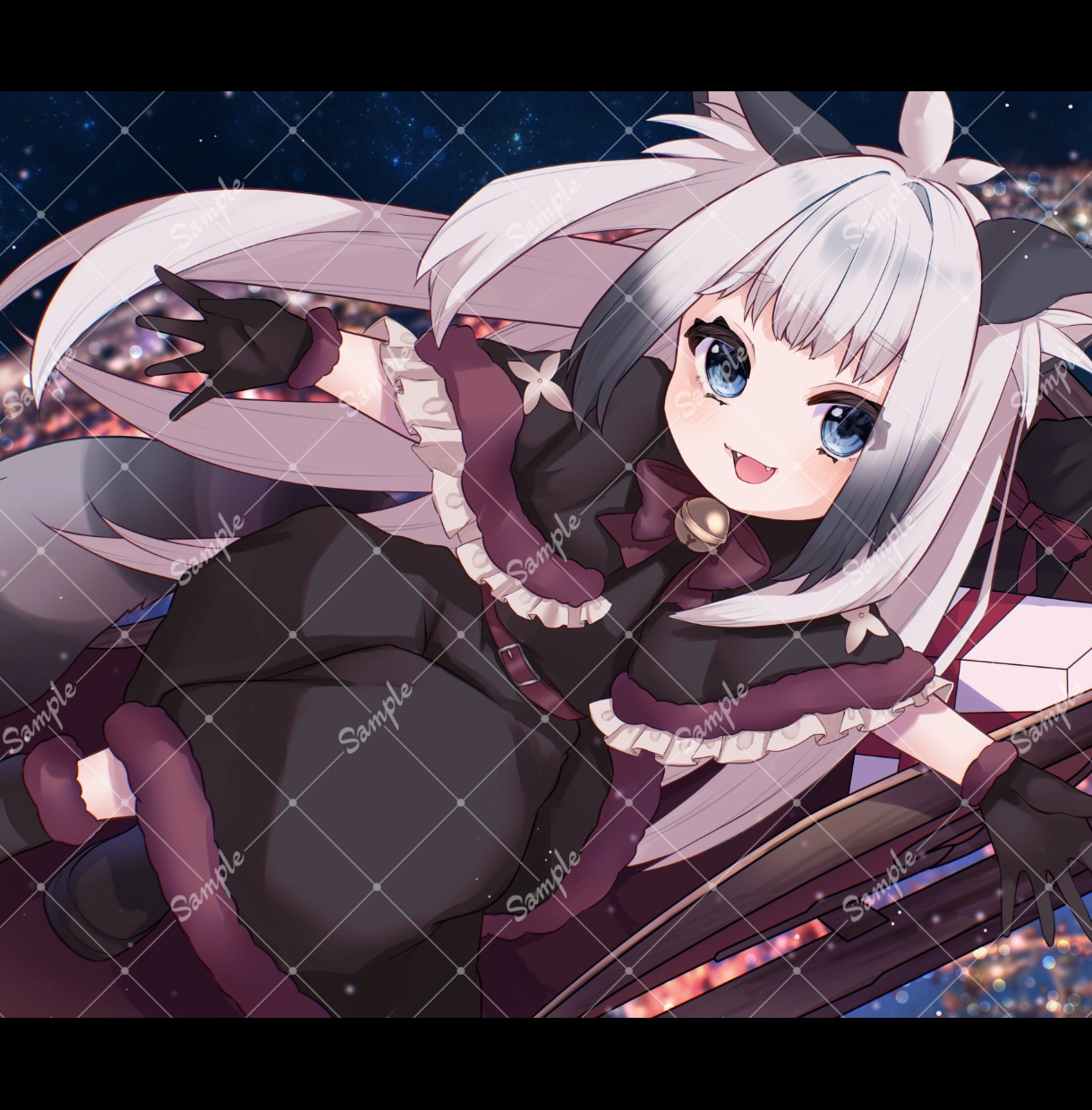 商用無料☆用途に合ったイラストを描きます アイコンや立ち絵、一枚絵、プレゼントなどにお使いいただけます イメージ1