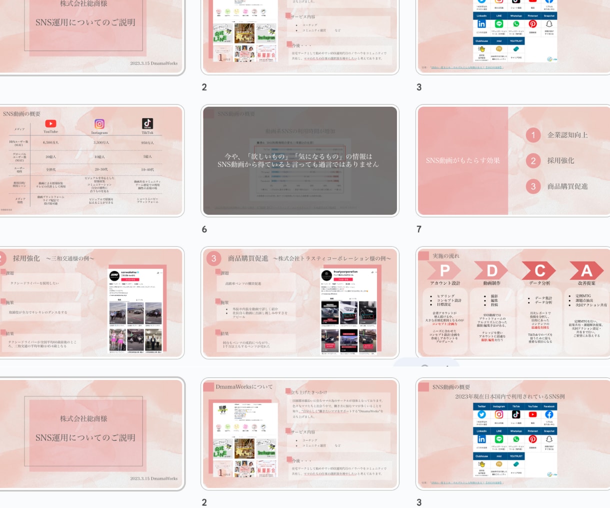 ママ向け事業のコンサルから資料作成まで行います ママをターゲットにしたイベントなどでお困りの方にオススメです イメージ3