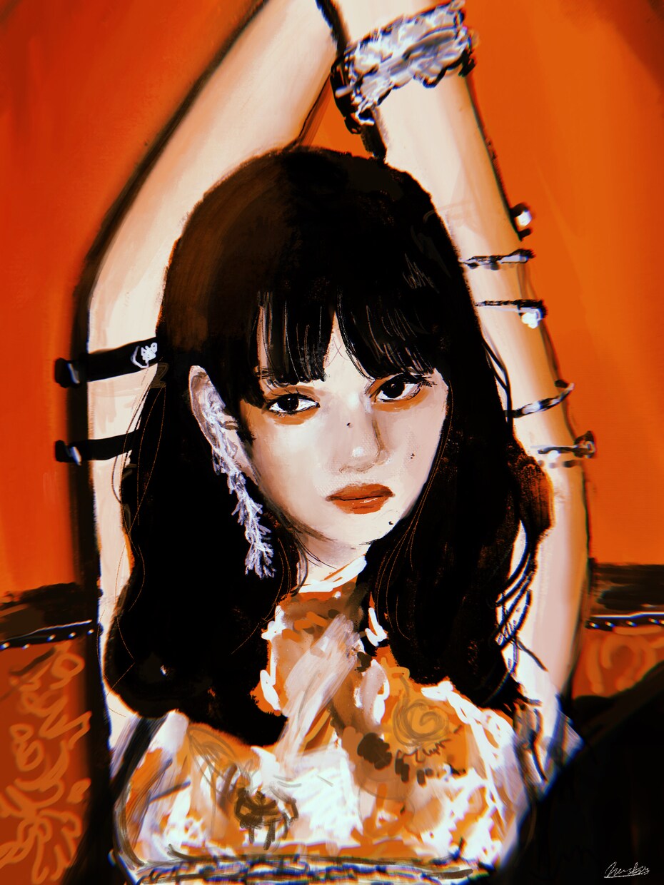 素敵なMVサムネアイコンイラスト描きます 様々な雰囲気やシチュエーション・キャラクター承ります！ イメージ1