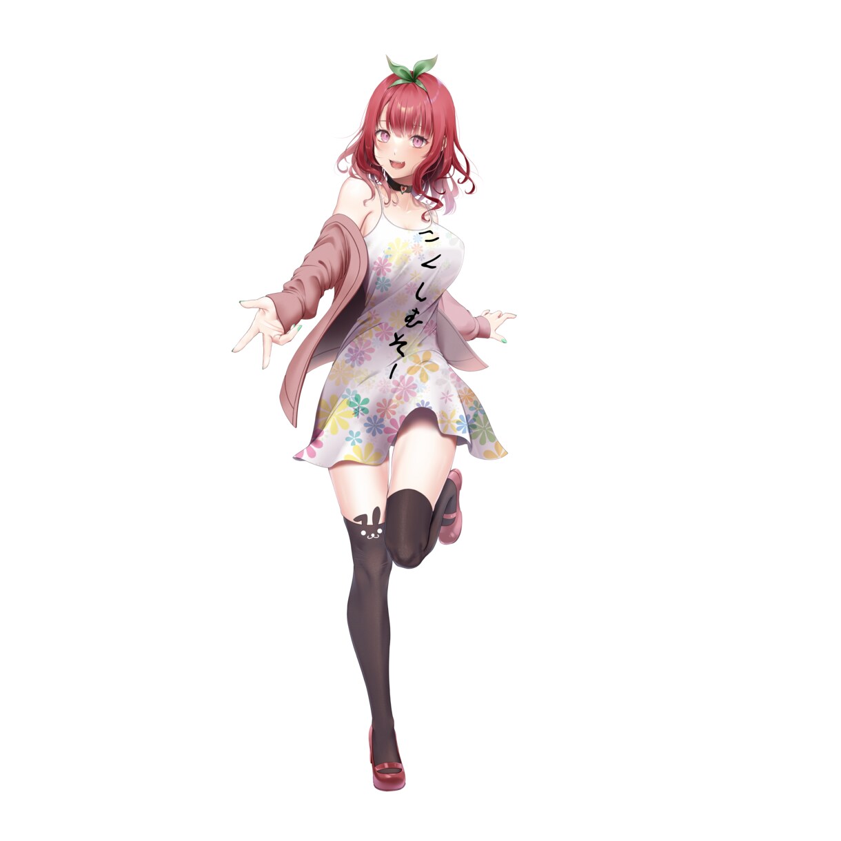 プロがハイクオリティなキャラクター立ち絵を描きます そのままVtuberなどの配信をしても通用するクオリティ イメージ4
