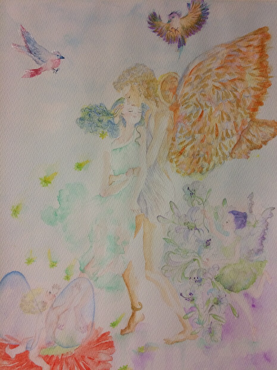 童話や神話の世界の挿絵を提供します 水彩タッチの柔らかい絵柄を得意としています。 イメージ5