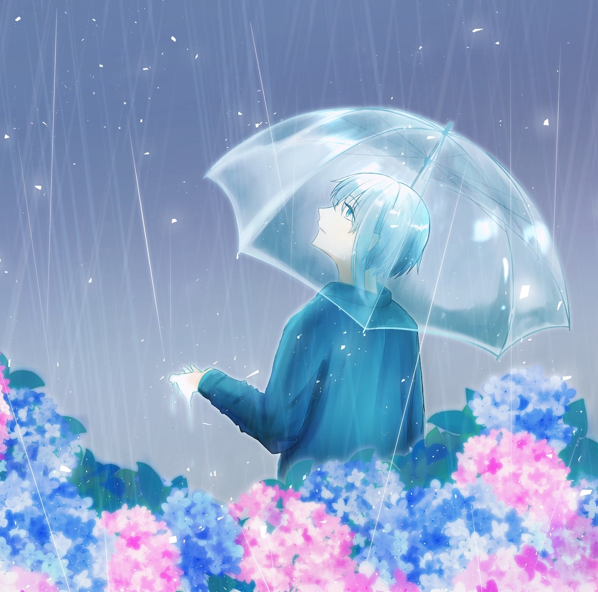 SNSなどのアイコン、イラスト描きます 透明感のあるイラストを制作いたします イメージ1