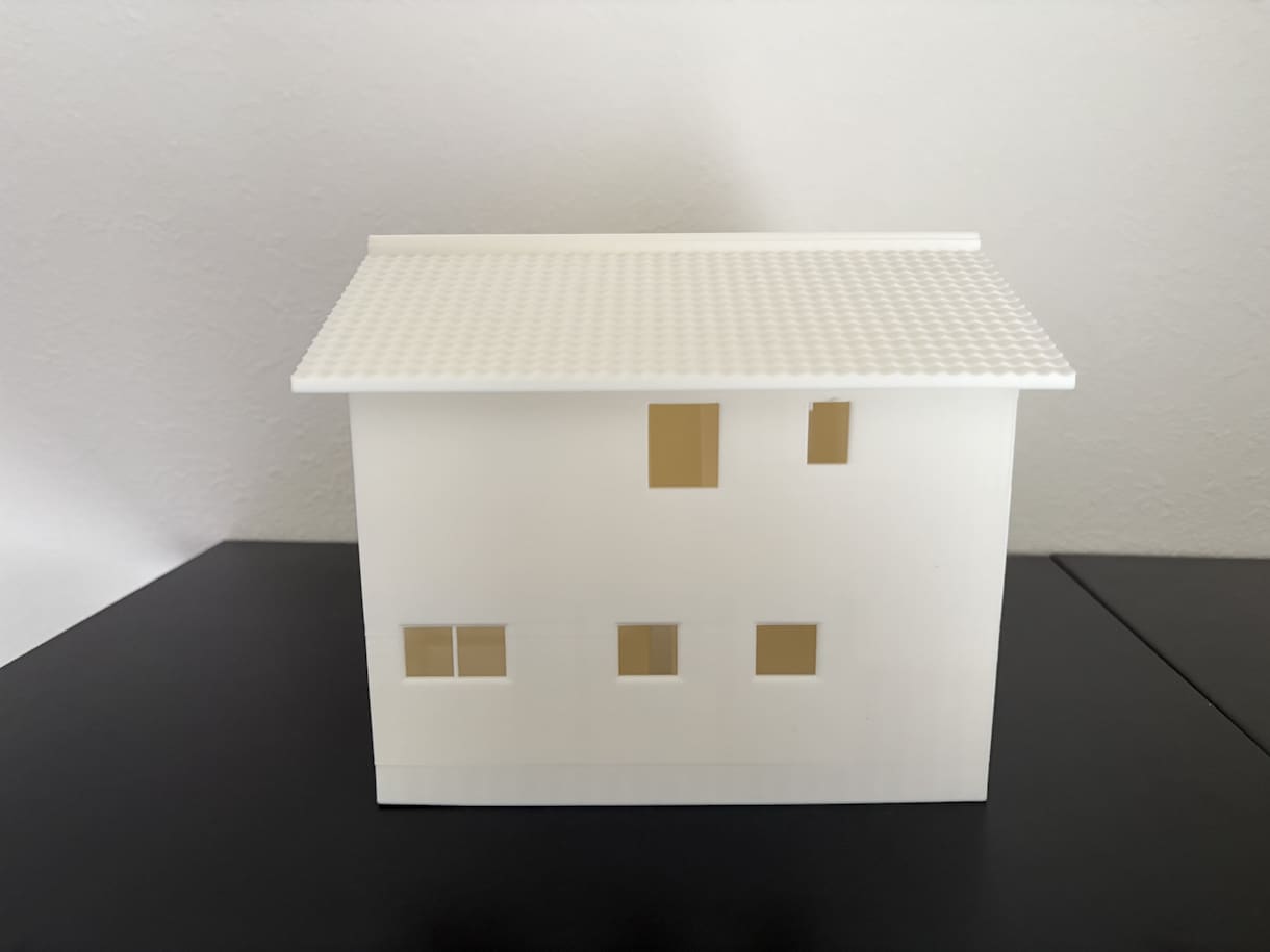 3Dプリンターで住宅模型を製作します キッチンや階段まで再現。フロアごとに外せます。 イメージ5