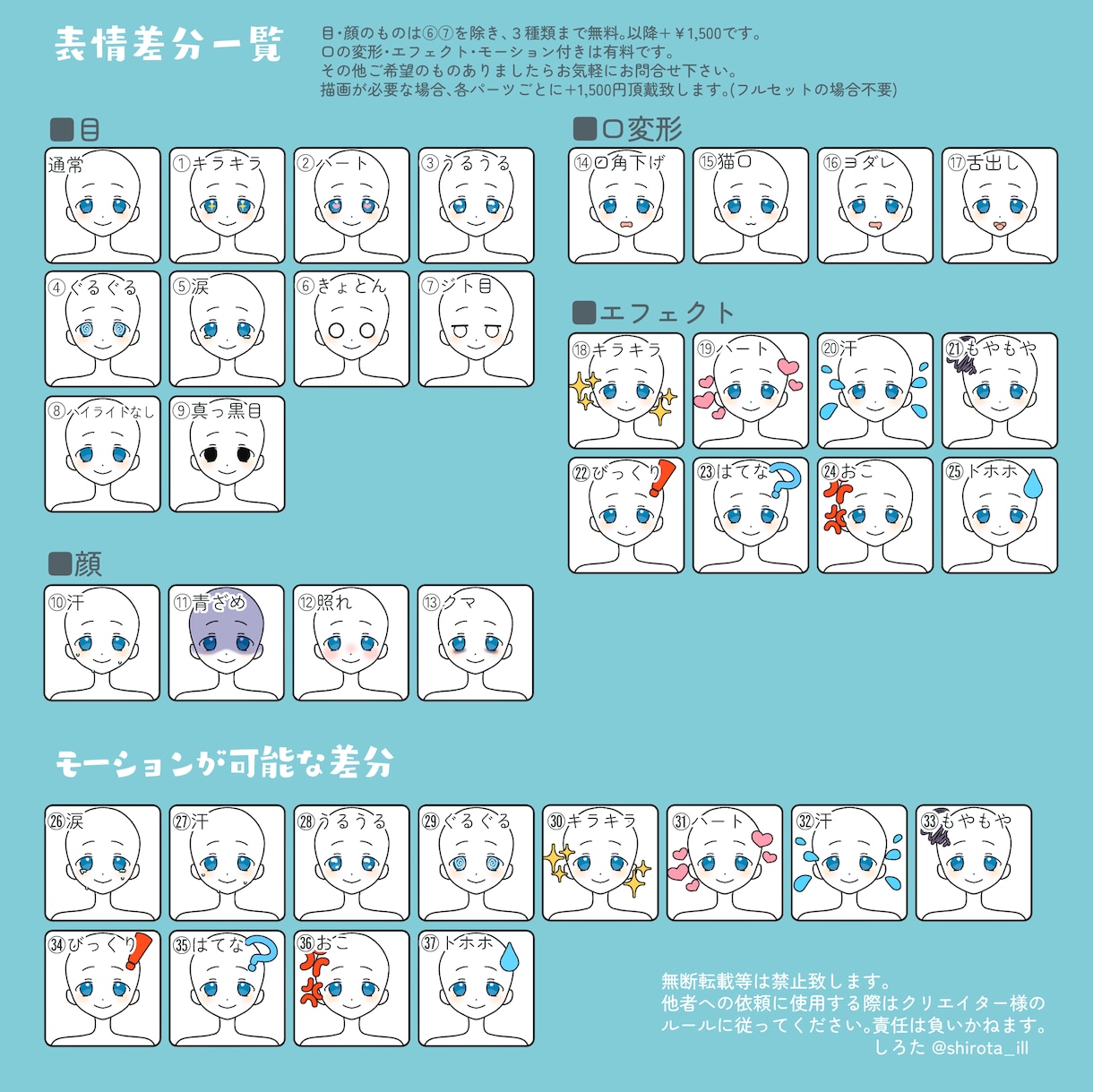 自然でキャラにあった全身モデリングします ふわふわ揺れや豊かな表情の表現が得意です！ イメージ6