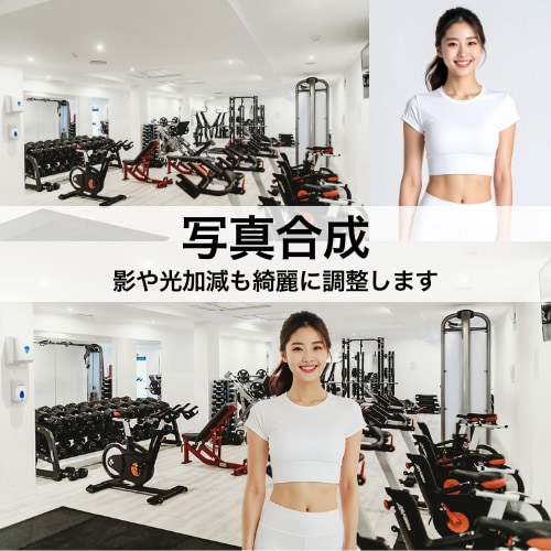 AI人物（AI美女等）を生成・合成します 低価格・高品質！SNS/チラシ/HP等に使える写真を作成 イメージ1