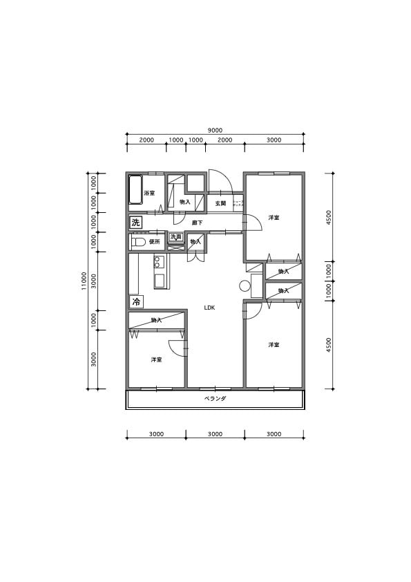 手書き図面、スケッチ、PDFからトレースします ベクターワークスを使って作図します。 イメージ2