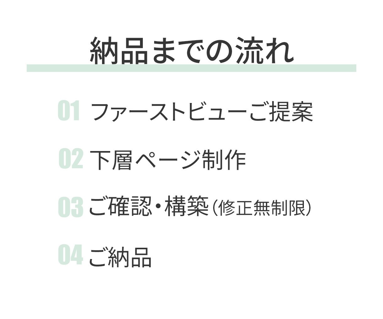 成約に繋げる「伝わる」LP制作いたします 公開後の改善提案付き｜現場目線で伴走します｜3名限定 イメージ3