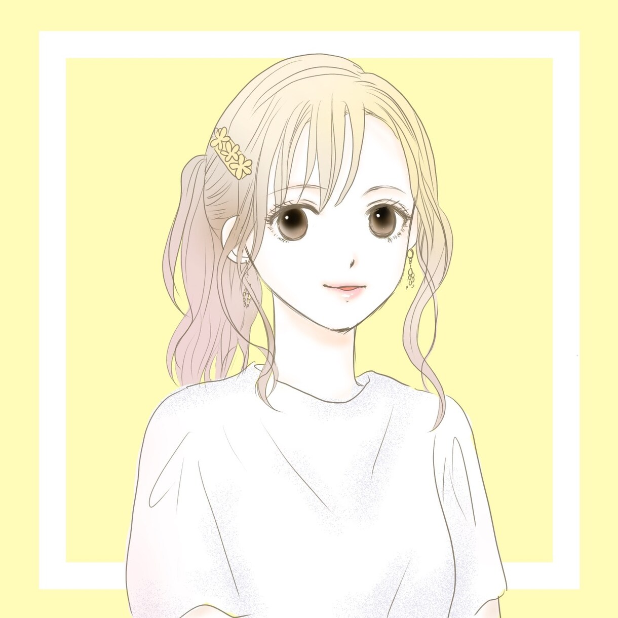 可愛い、お洒落　イメージを合わせてお描きします あなたのイメージを再現します。 イメージ1