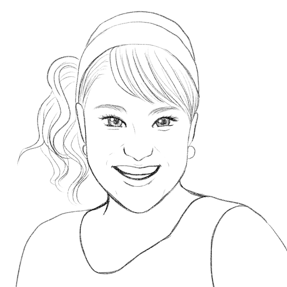 プレゼントに最適！そっくりな似顔絵描きます 1000円〜4000円お予算に合わせてお選びいただけます。 イメージ5