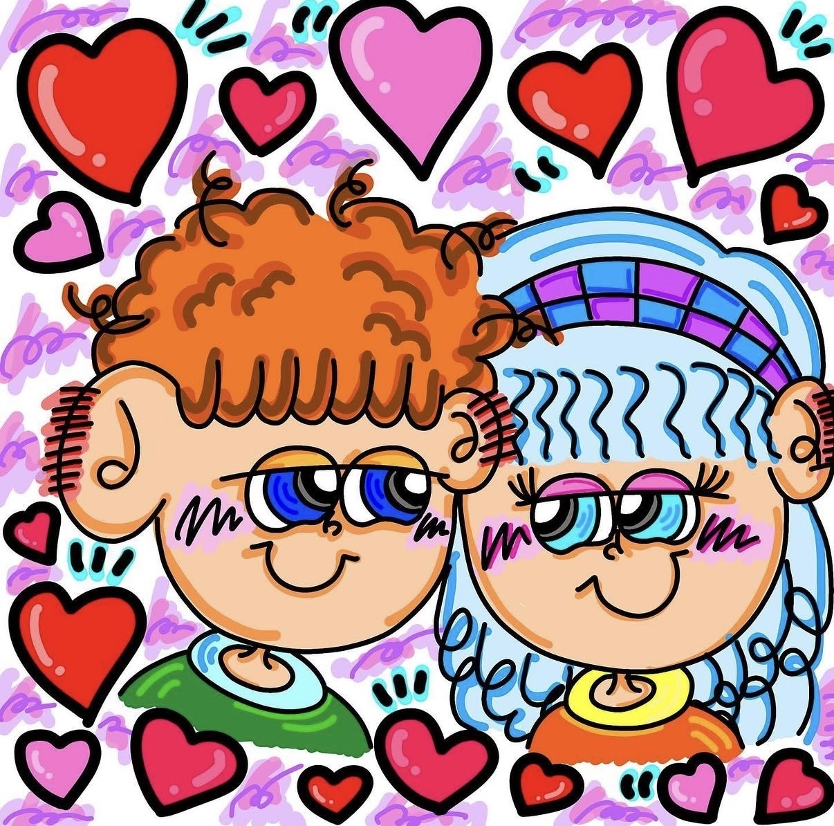 ミニチュアのオリジナルアイコンやロゴを描きます SNSなグッズなどで使えるオリジナルイラストを制作いたします イメージ3