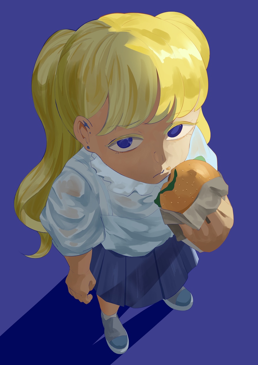 即日納品可！イラスト制作します 可愛くってちょっぴりダークな絵柄でお届けします イメージ2