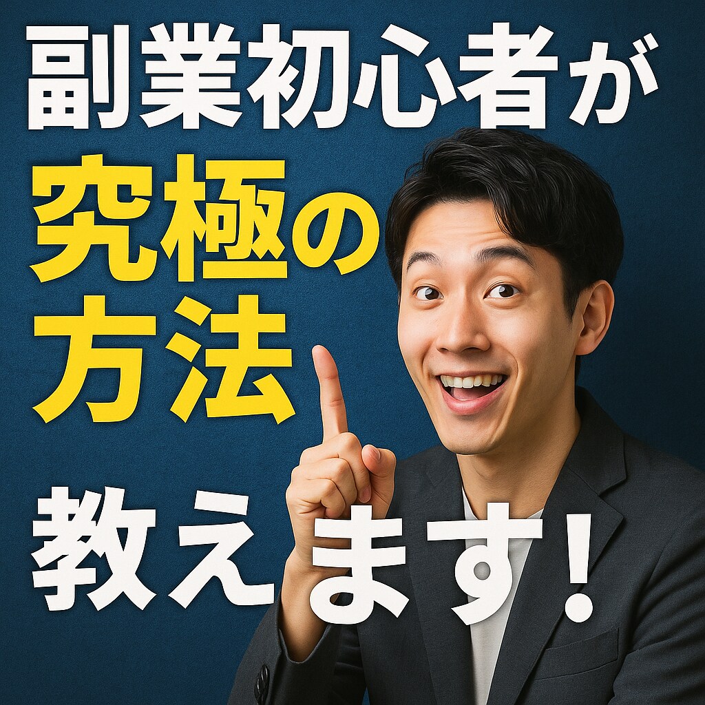 バイト地獄だった副業初心者が究極の副業方法教えます 簡単☆バイト地獄だった副業初心者が究極の副業方法教え教えます イメージ1