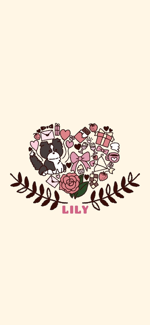かわいいペットのゆるふわイラスト描きます SNSのアイコンやスマホの待ち受けに イメージ2