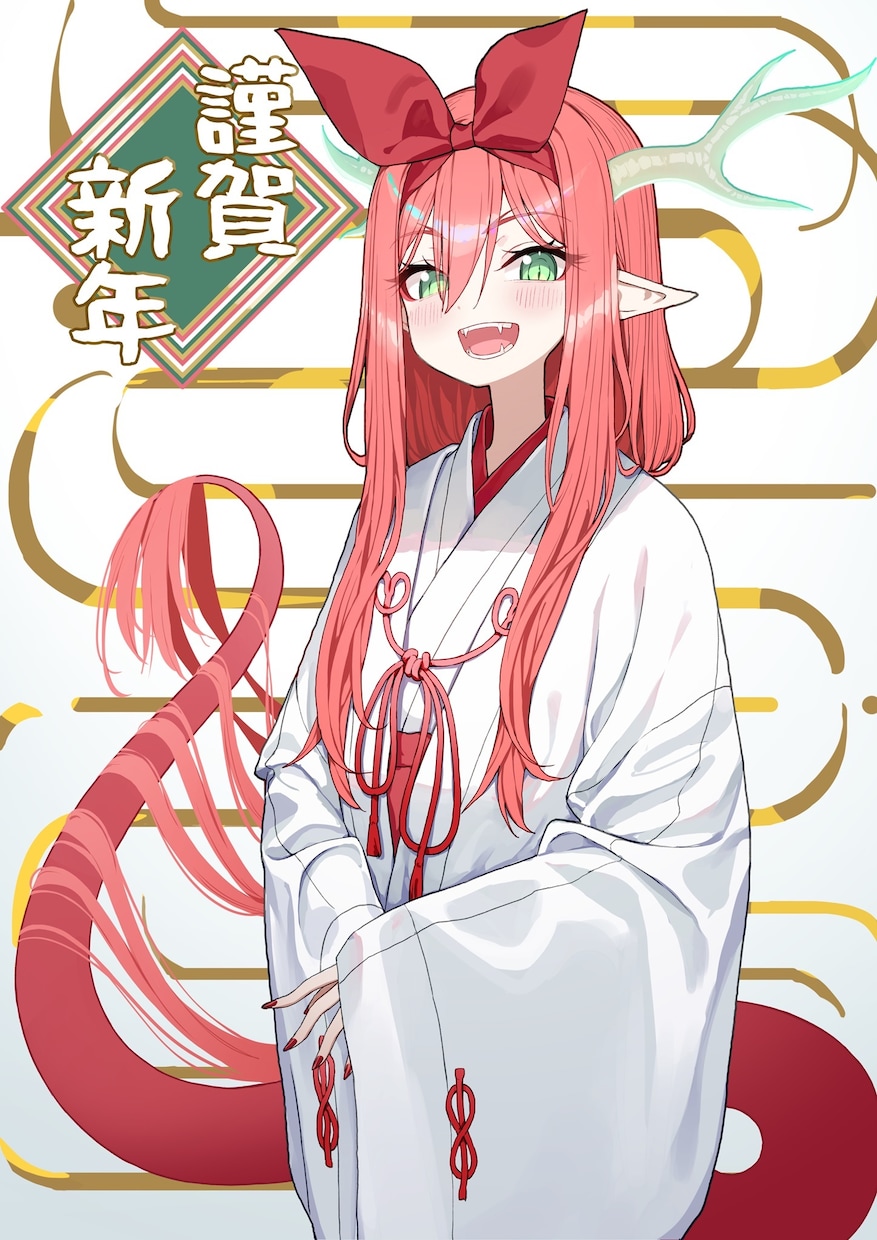 SNSアイコン、一枚絵などの制作できます 流行りのアニメ塗りの美少女イラストを得意としています。 イメージ7
