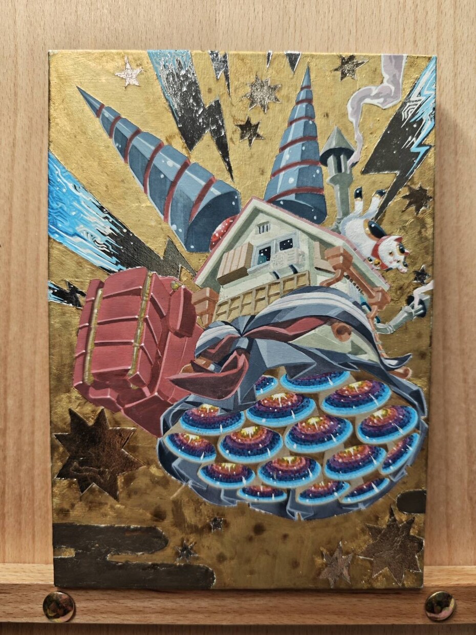 あなたの理想の現実化したい未来のイメージを描きます 催眠療法の暗示文制作と暗示文のイメージイラスト描画作成 イメージ3
