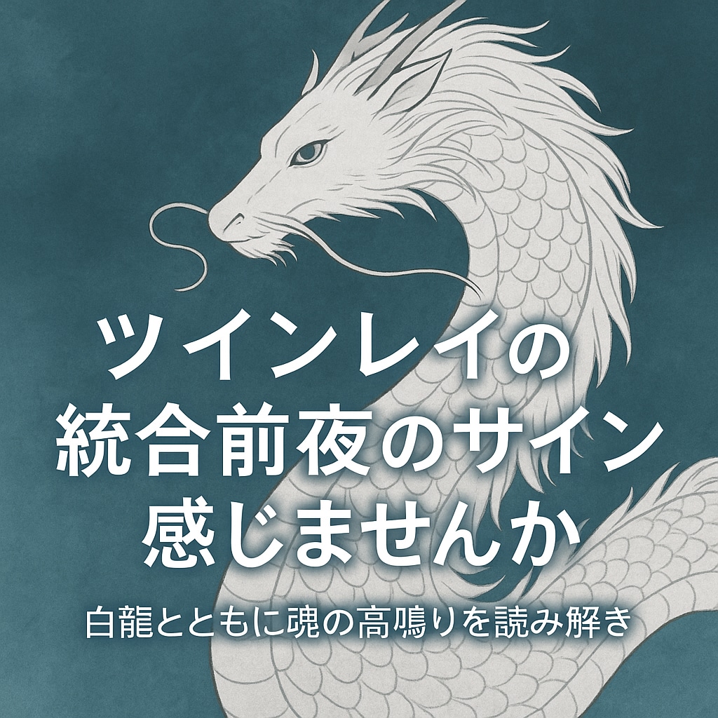 ツインレイのサイレントを数字で読み解きます エンジェルナンバーでサイレント期間を読み解く鑑定 イメージ3